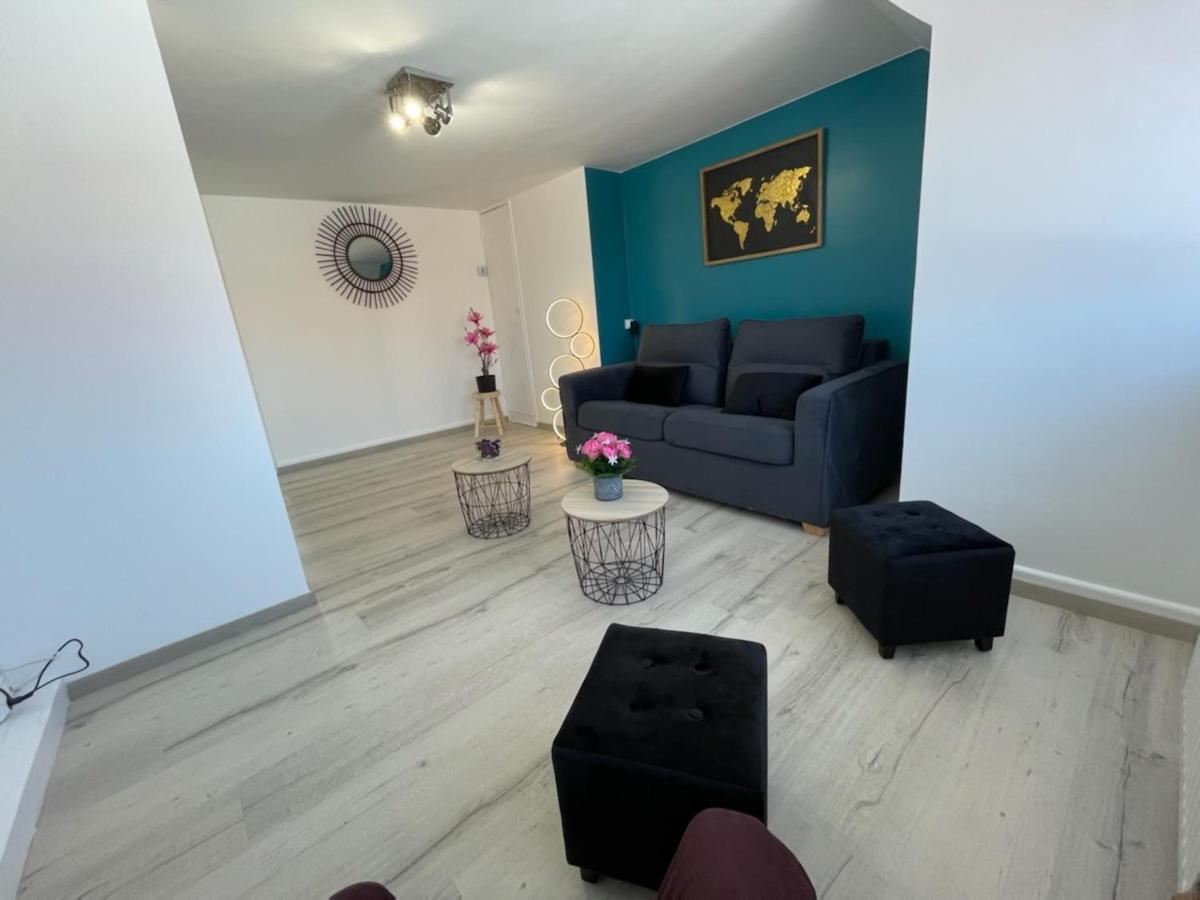La Perle Bleue Apartment Outreau ภายนอก รูปภาพ