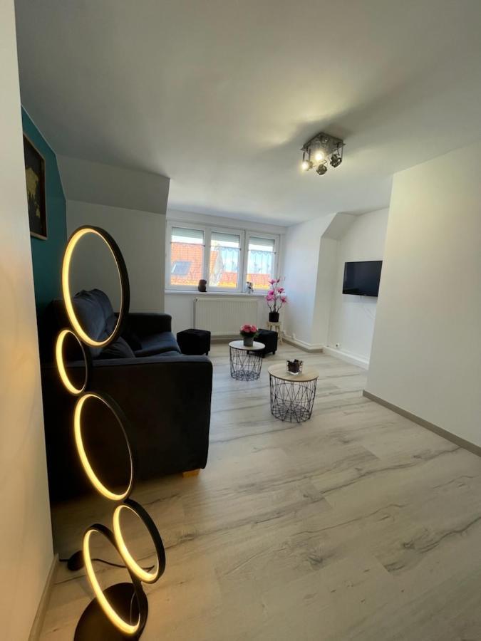 La Perle Bleue Apartment Outreau ภายนอก รูปภาพ